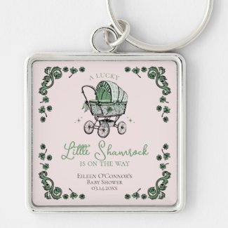 Lucky Little Shamrock St Patricks Day Baby Shower