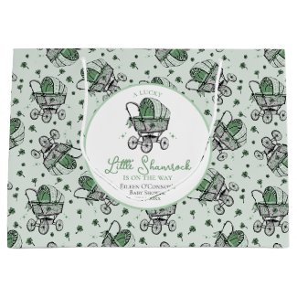 Lucky Little Shamrock St Patrick's Day Baby Shower