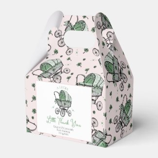 Lucky Little Thank You St Patricks Baby Shower