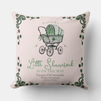 Lucky Little Thank You St Patricks Day Baby Shower