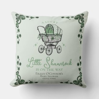 Lucky Little Thank You St Patricks Day Baby Shower