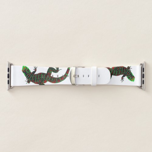 Lucky Lizard Apple Watch Band