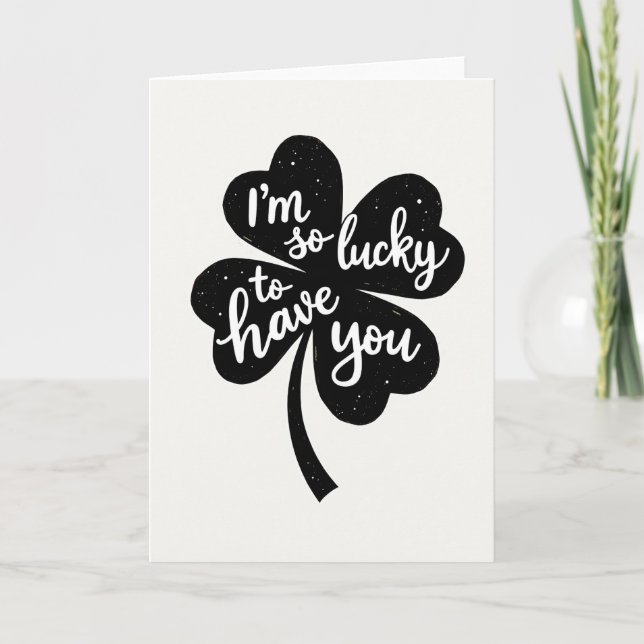 Lucky Love Classic Card (Front)