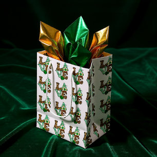 Lucky Love Gnome St. Patrick’s Day Medium Gift Bag