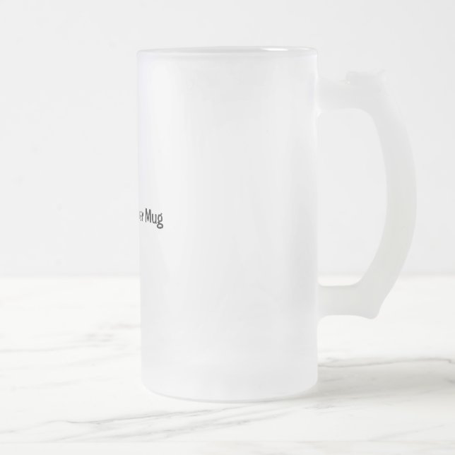 Lucky LSAT Beer Mug (Right)