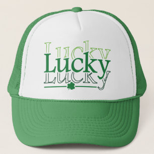 Lucky Lucky Lucky-60678 Trucker Hat