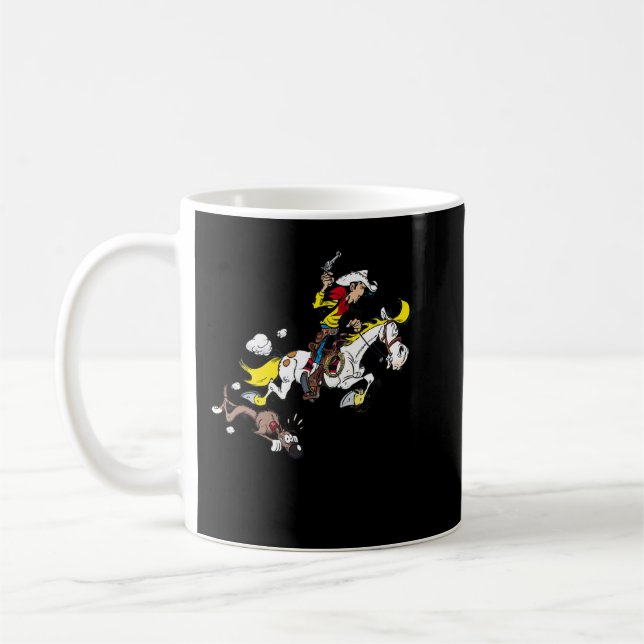 Lucky Luke Classic Coffee Mug (Left)