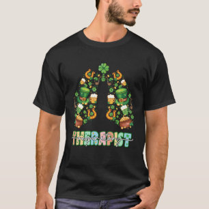 Lucky Lungs Respiratory Therapist RT Therapy St Pa T-Shirt