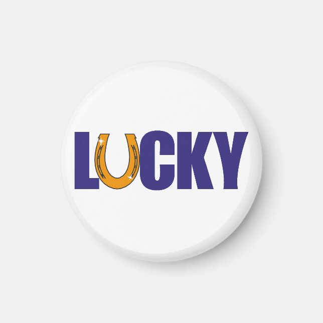 Lucky Magnet (Front)