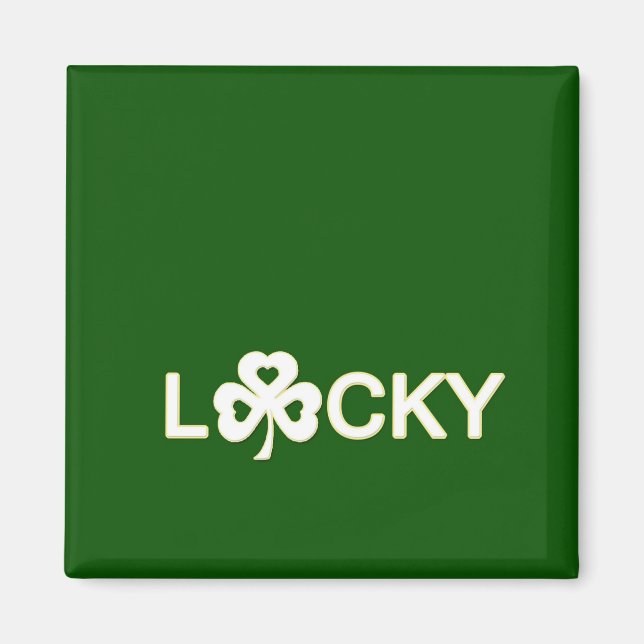 Lucky Magnet (Front)