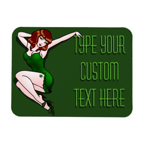Lucky Magnets Lucky St Patricks Pinup Gifts