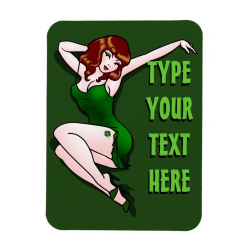 Lucky Magnets Lucky St Patricks Pinup Gifts