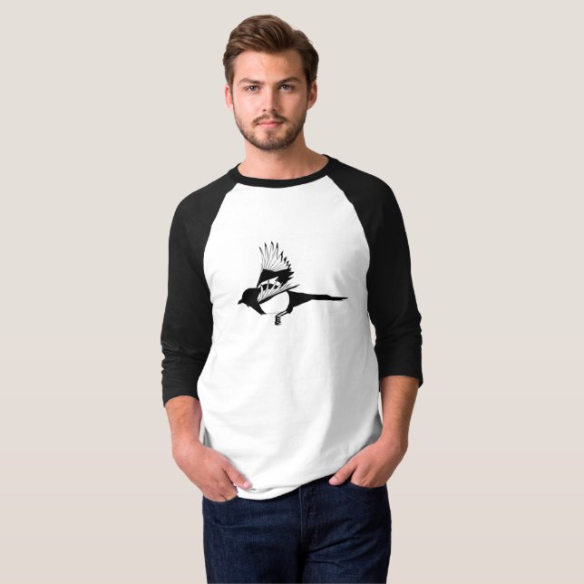 Lucky Magpie Tee (Front Full)
