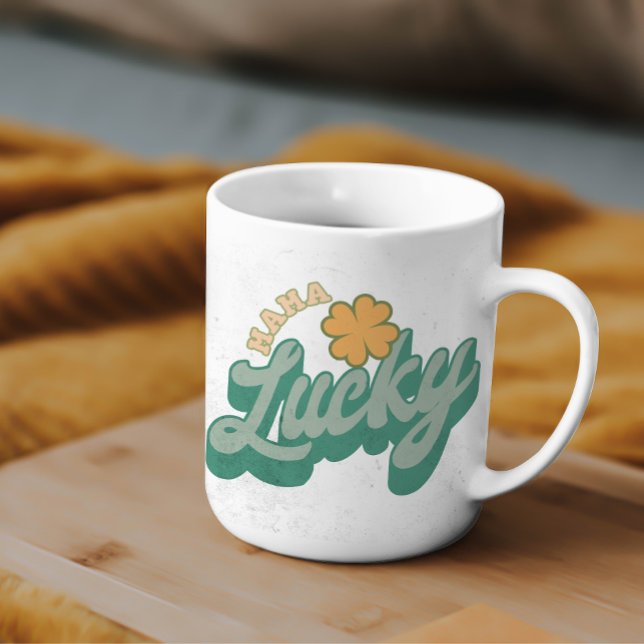 Lucky Mama Mother Shamrock Coffee Mug (Creator Uploaded)