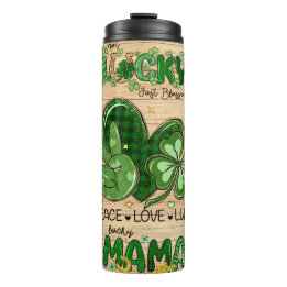 Lucky Mama Thermal Tumbler