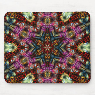 Lucky Mandala Star Mousepad