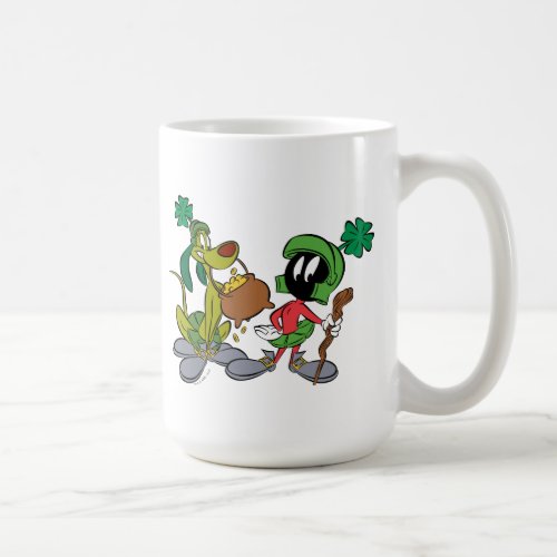 Lucky MARVIN THE MARTIAN with K_9 Coffee Mug