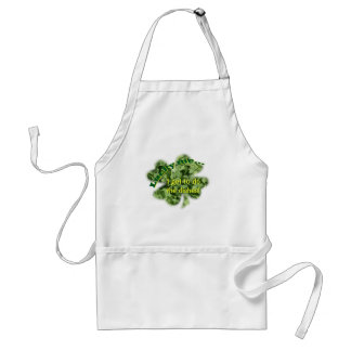 Lucky Me - I get to do the dishes! Adult Apron