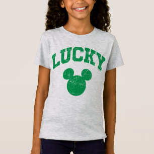 Lucky Mickey Mouse St. Patrick's Day T-Shirt