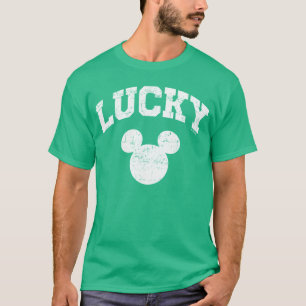 Lucky Mickey Mouse St. Patrick's Day T-Shirt