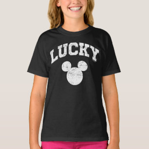 Lucky Mickey Mouse St. Patrick's Day T-Shirt