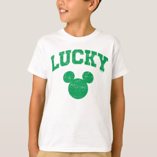 Lucky Mickey Mouse | St. Patrick's Day T-Shirt