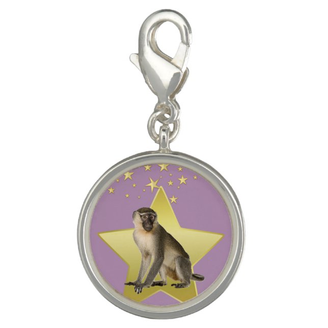 Lucky Monkey Charm | 2015 (Front)