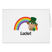 Lucky Monkey Leprechaun (Front Horizontal)