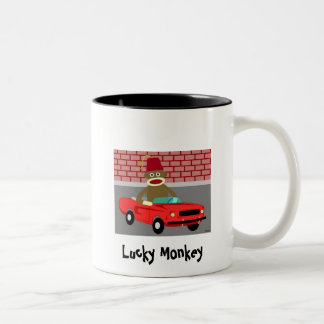 Lucky Monkey Mug