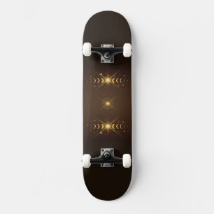 Lucky Moon  Skateboard