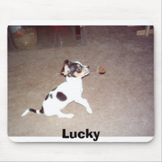 Lucky Mouse Pad