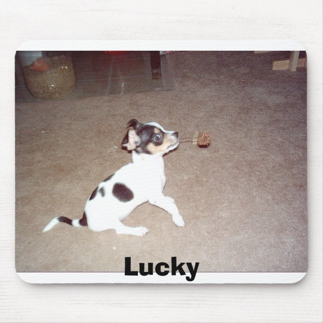 Lucky Mouse Pad (Front)