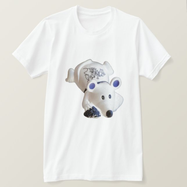 Lucky Mouse T-Shirt (Design Front)