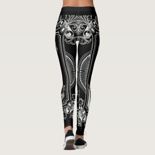 Lucky Mystic Oracle Board Leggings