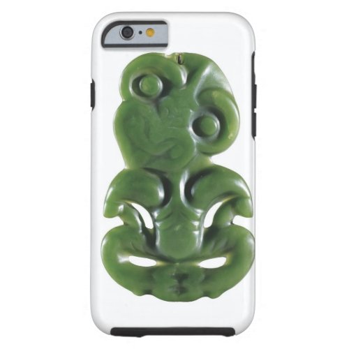 Lucky New Zealand Maori Tiki Art Design Tough iPhone 6 Case