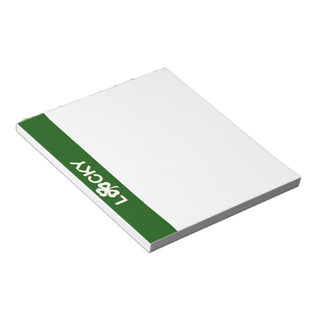 Lucky Notepad (Angled)