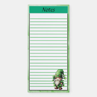 Lucky Notes St. Patrick’s Day Magnet Notepad