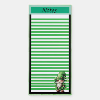 Lucky Notes St. Patrick’s Day Magnet Notepad