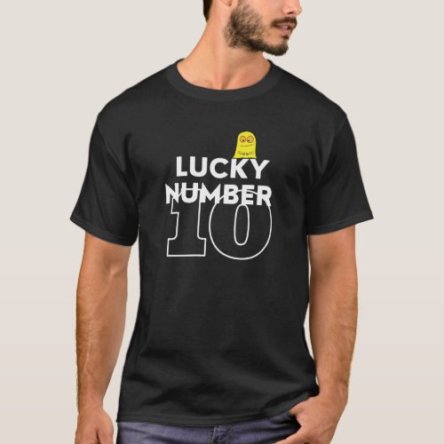 Lucky Number 10 T_Shirt