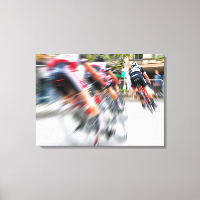 Lucky Number 13 Canvas Print (Front)