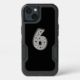 Lucky Number 6 Happy Birthday iPhone 13 Case