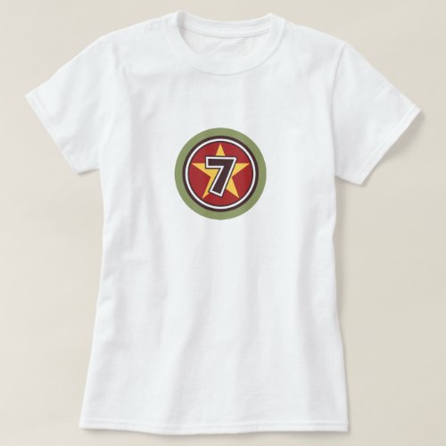 Lucky Number 7 T_Shirt