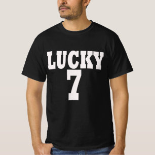 LUCKY NUMBER 7 T-SHIRT