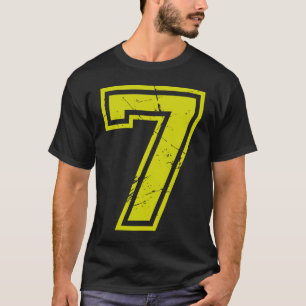Lucky Number 7 Tops