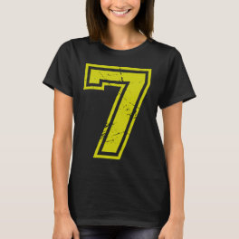 Lucky Number 7 Tops