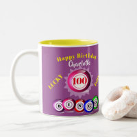 Lucky Number Bingo Themed Birthday