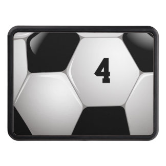 Lucky Number Classic Soccer | Football Tow Hitch Cover