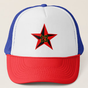 Lucky Number (Customizable) Trucker Hat