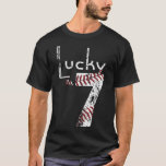 Lucky Number Seven Distressed Favorite Number Seve T-Shirt<br><div class="desc">Lucky Number Seven Distressed Favorite Number Seven  .</div>