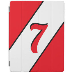 Lucky Number Seven iPad Smart Cover